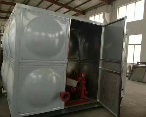 焦作不銹鋼消防水箱